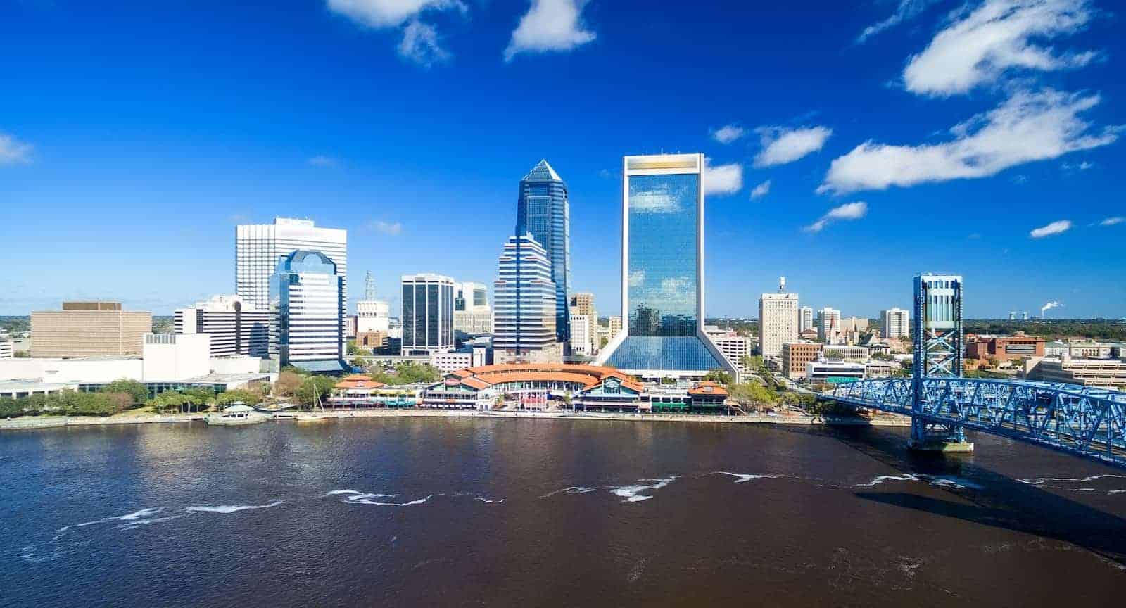 Downtown Jacksonville Florida