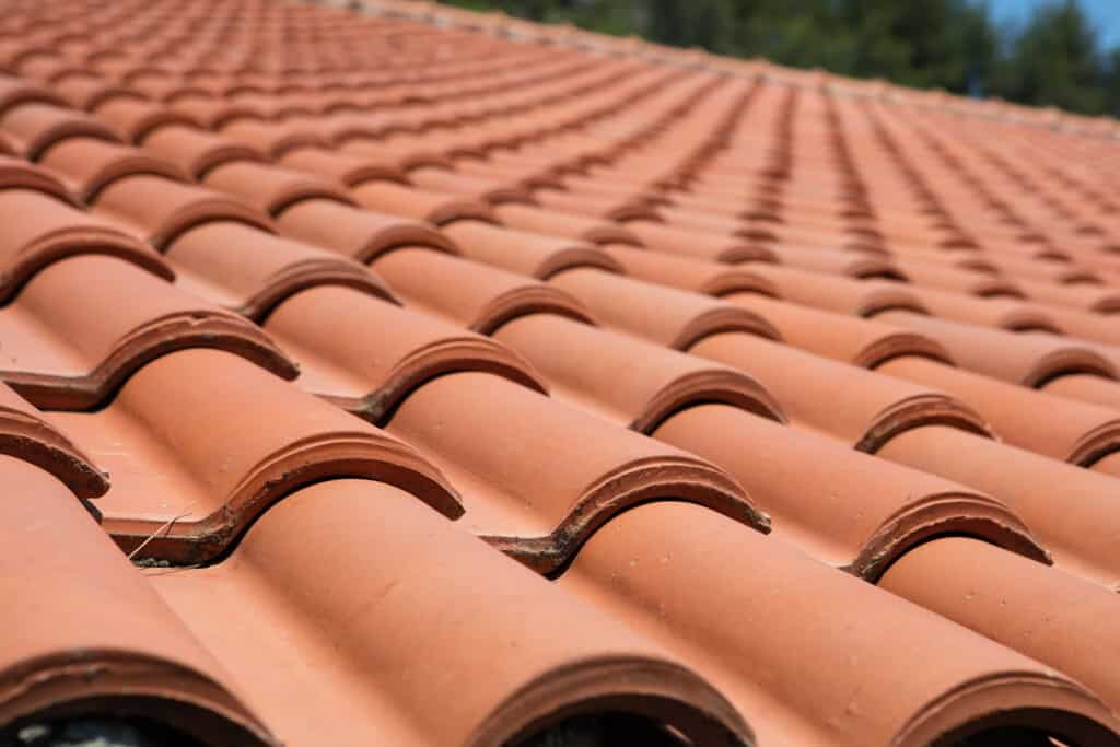 clay tile roof