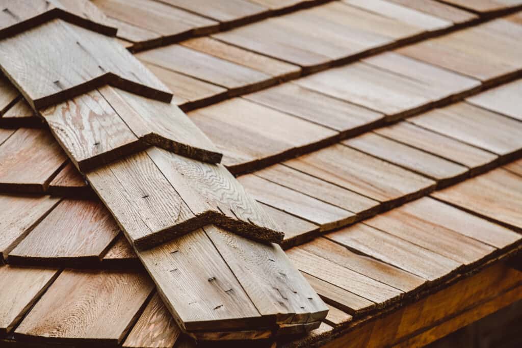 shake shingle roof