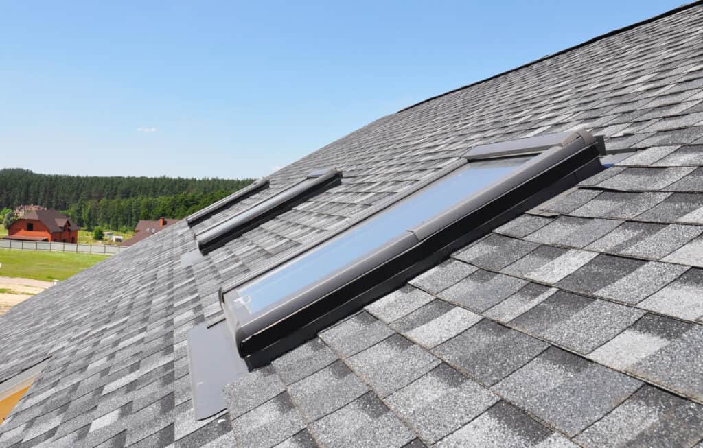 asphalt shingle roof