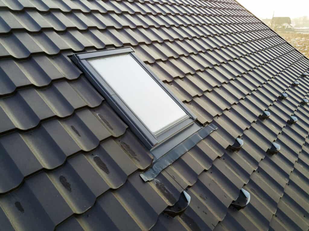 Composite Plastic Shingle Roof