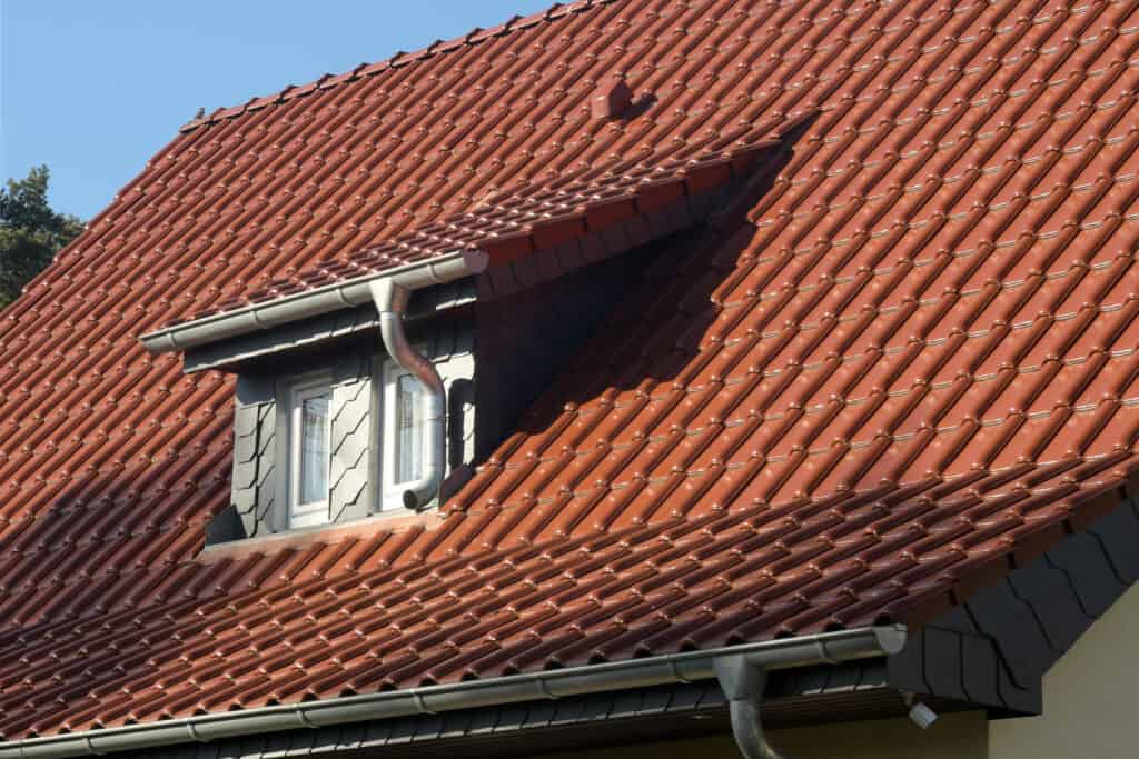 tile shingle roof