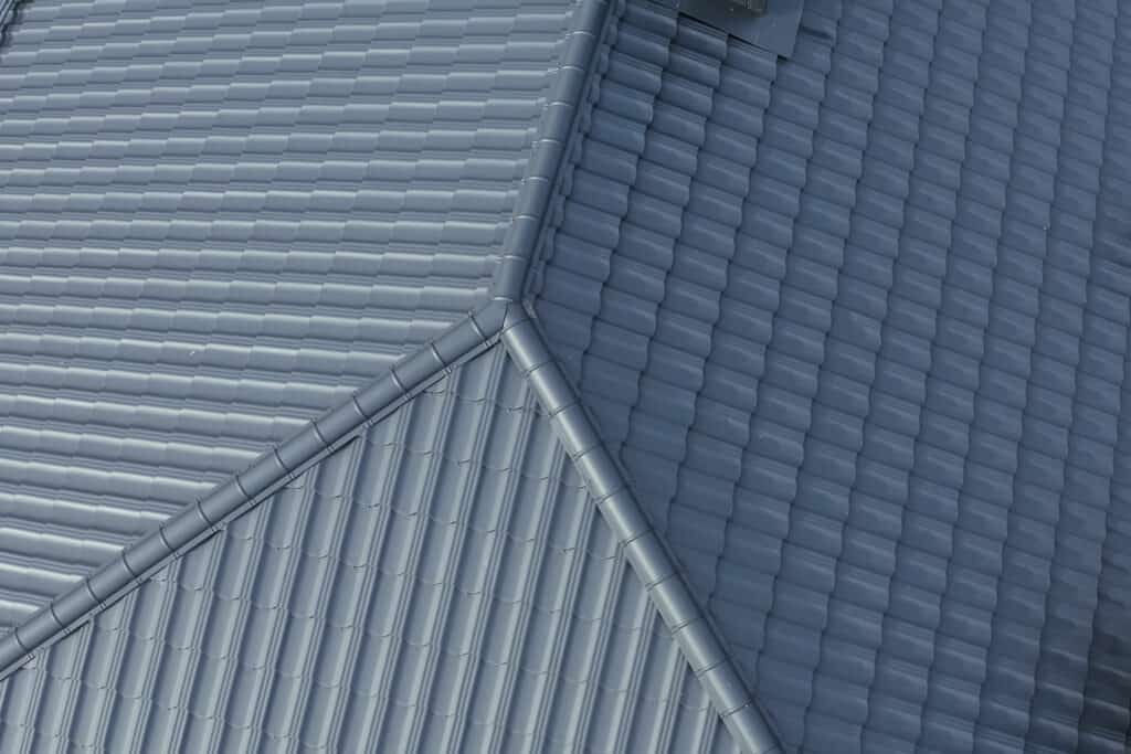 steel roofing