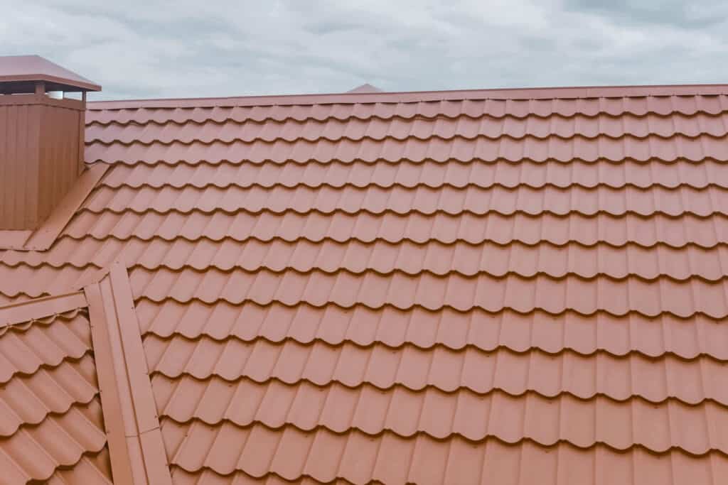 Polymer-Sand Tile Roof