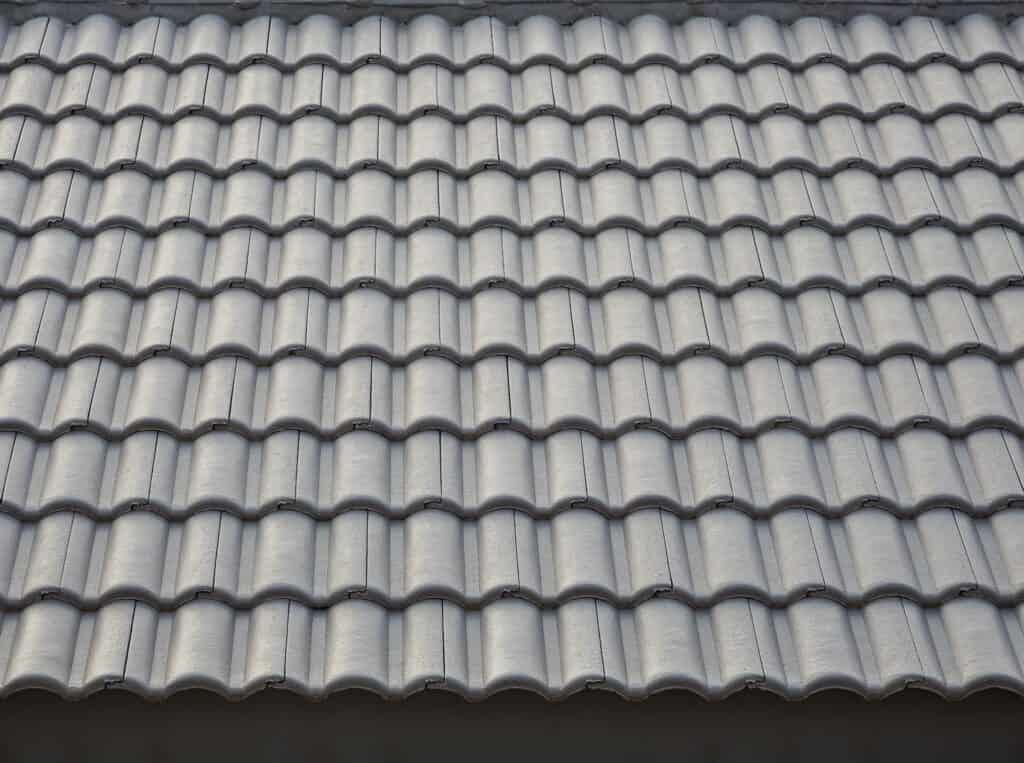 concrete tile roof