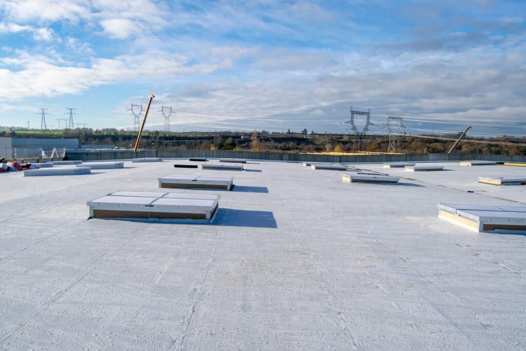 flat roof epdm