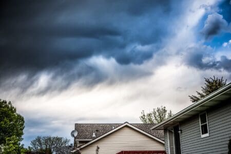 Storms on Roofs in Florida
