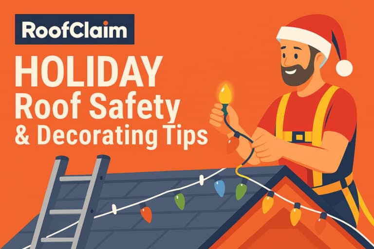RoofClaim roofing blogs regarding the tips, guide, roof replacement, roof repair and much more.