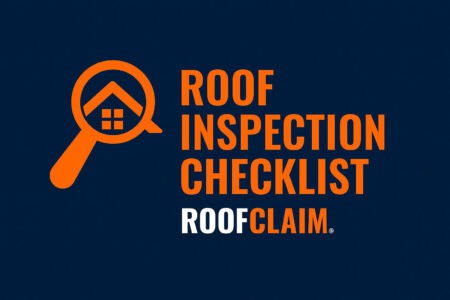 Roof Inspection checklist by RoofClaim