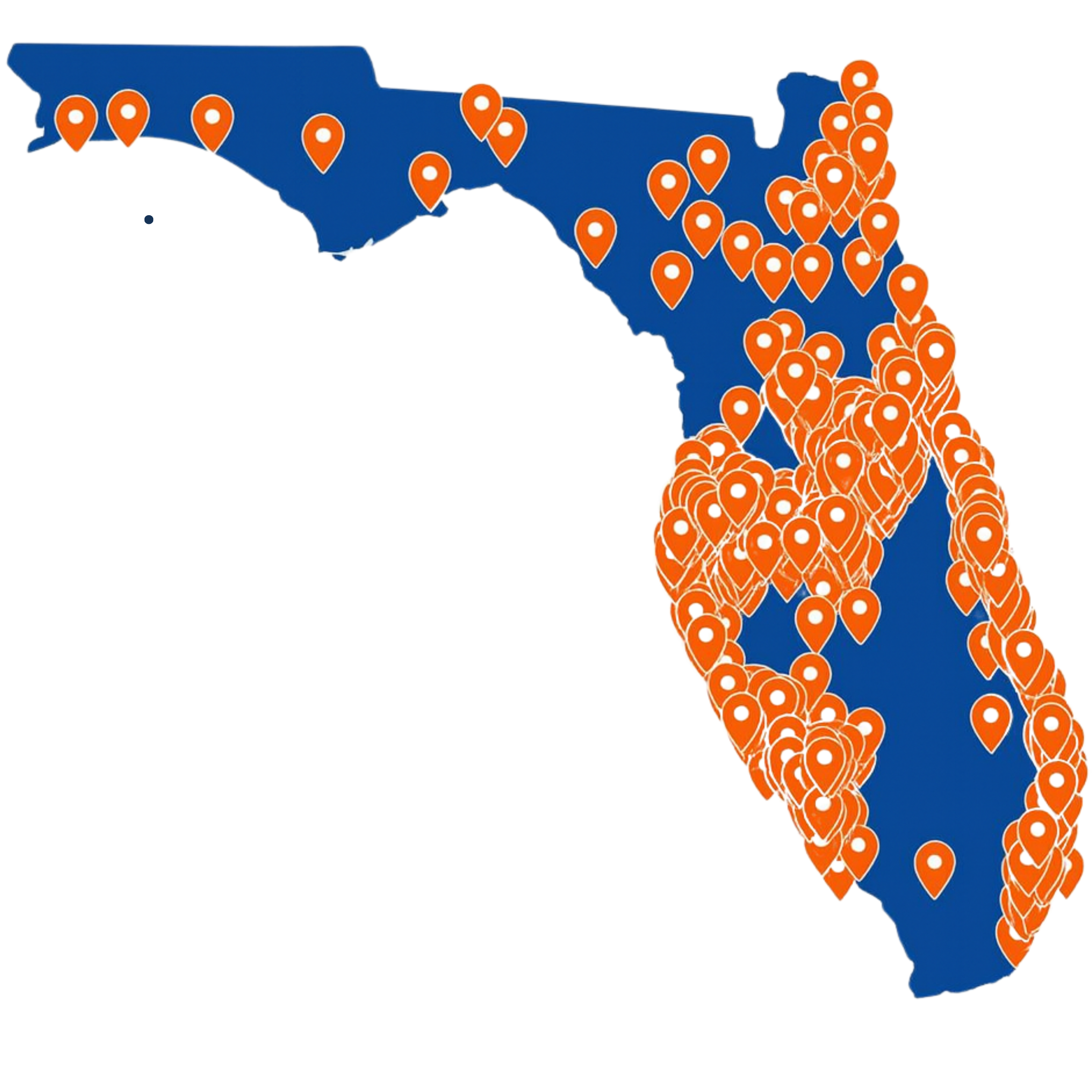 RoofClaim Completed projects in Florida