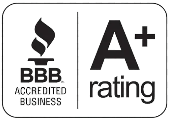 RoofClaim BBB A+ Rating