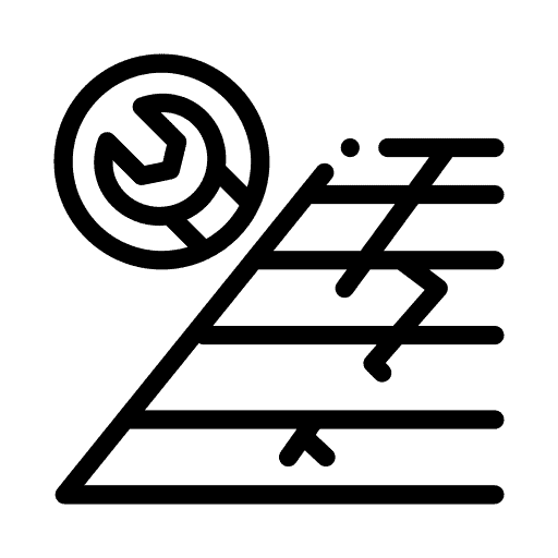 Roof repair icon