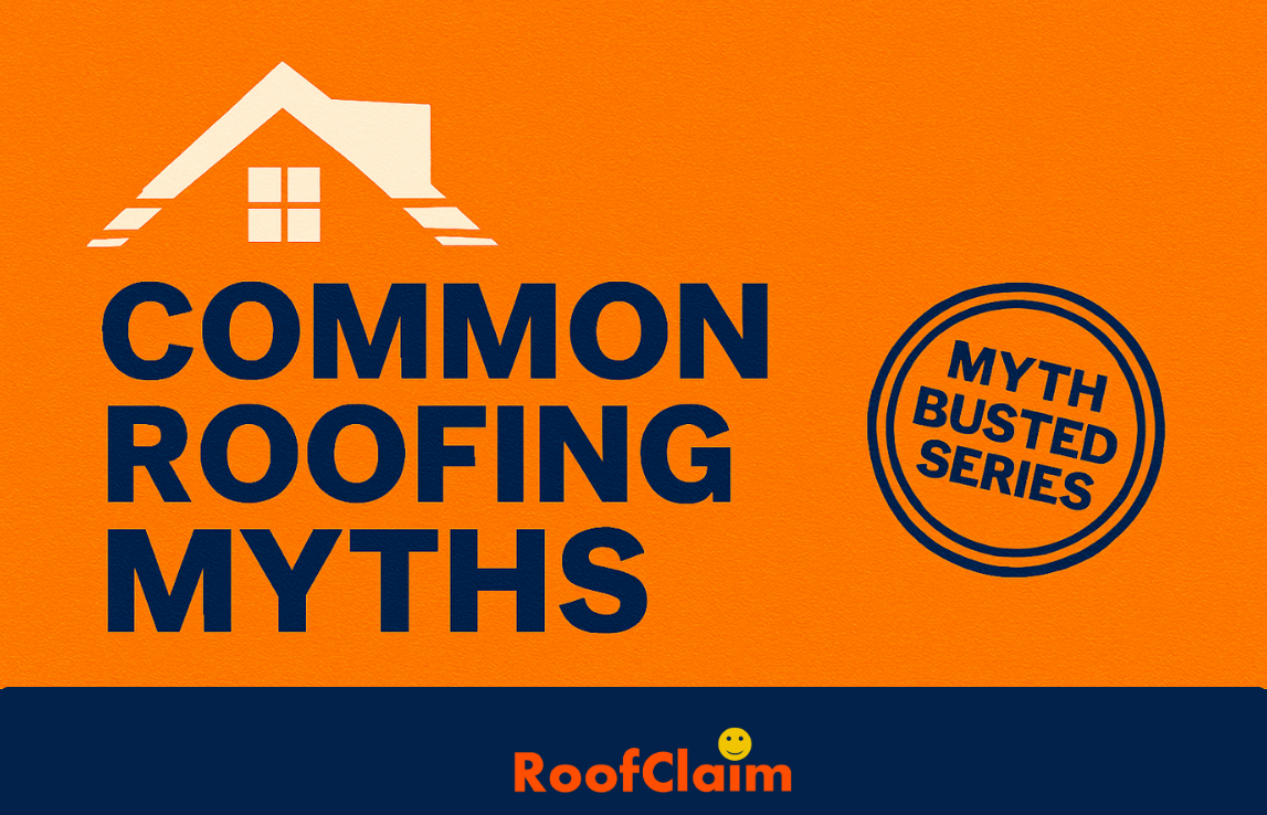 Common Roofing Myths which will help you avoid the expensive roofing cost.